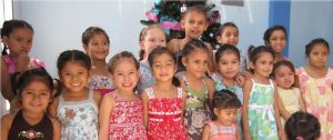 Girls Going to School in Honduras, Our Little Roses non-profit