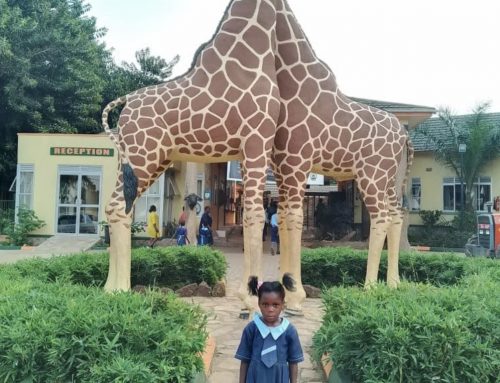 Youngest scholarship girl visits Wildlife Conservation Education Centre