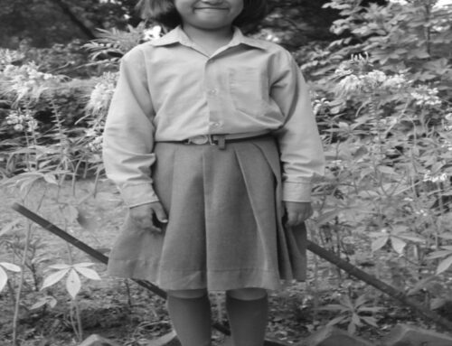 She entered as a bright-eyed 5th grader in 2015